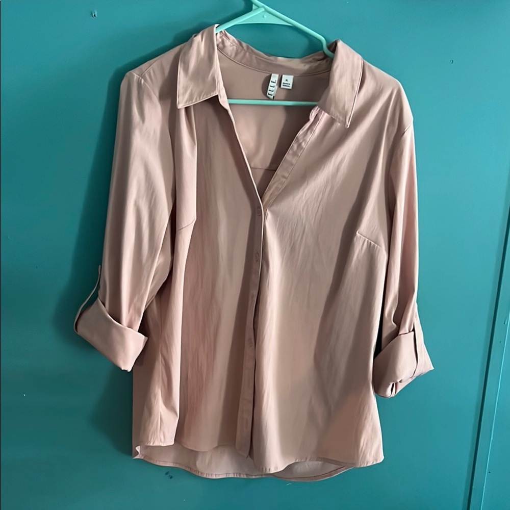Women's Beige Blouse